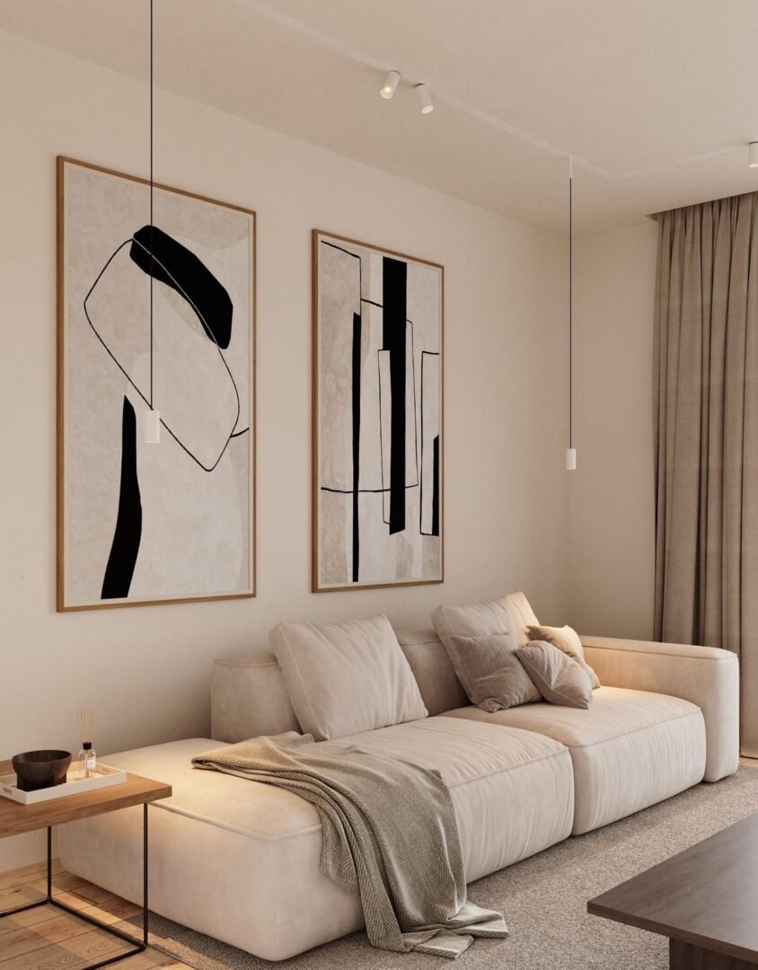 Rénovation intérieure d’un salon à Liège par Adak Home, Rénovation à Liège