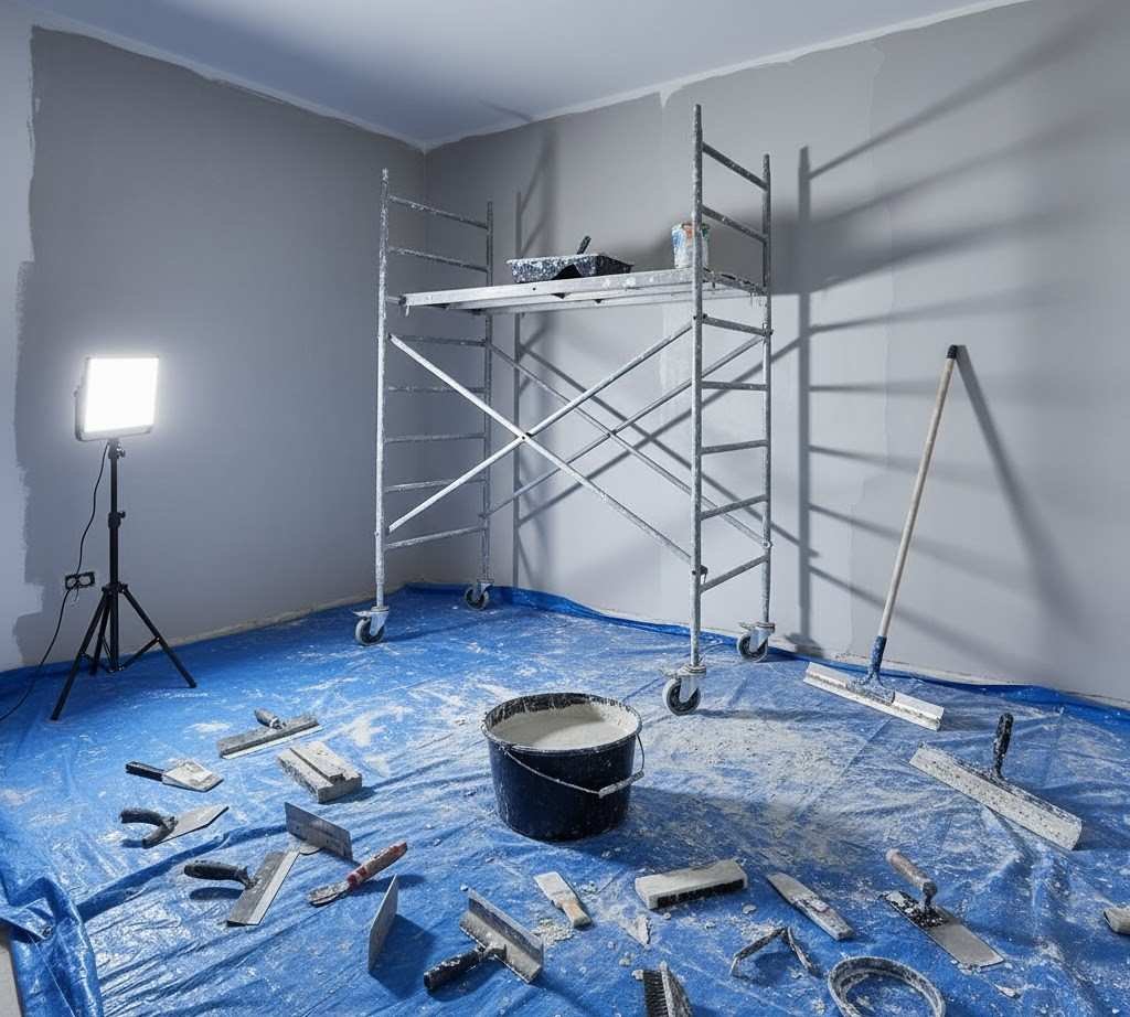 plafonnage et finitions Liège