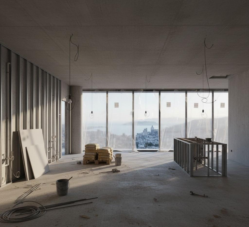 rénovation appartement Liège