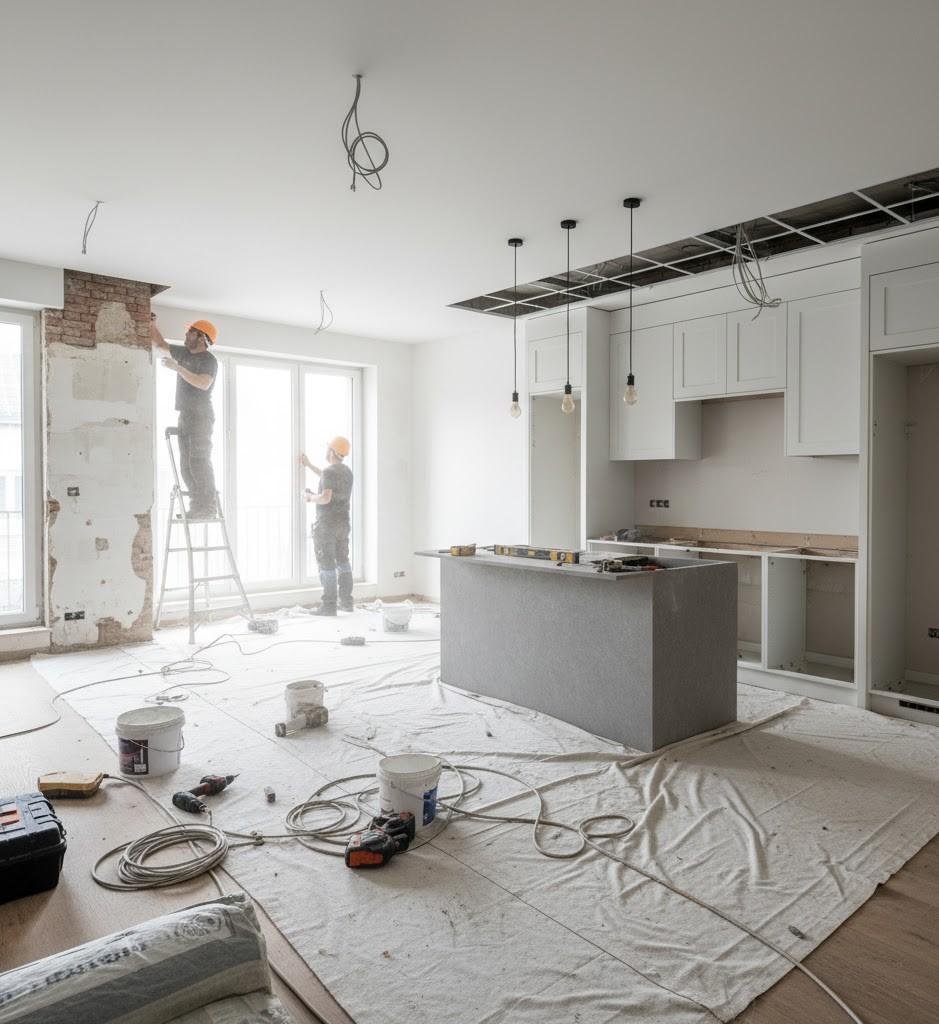 rénovation clé en main Liège