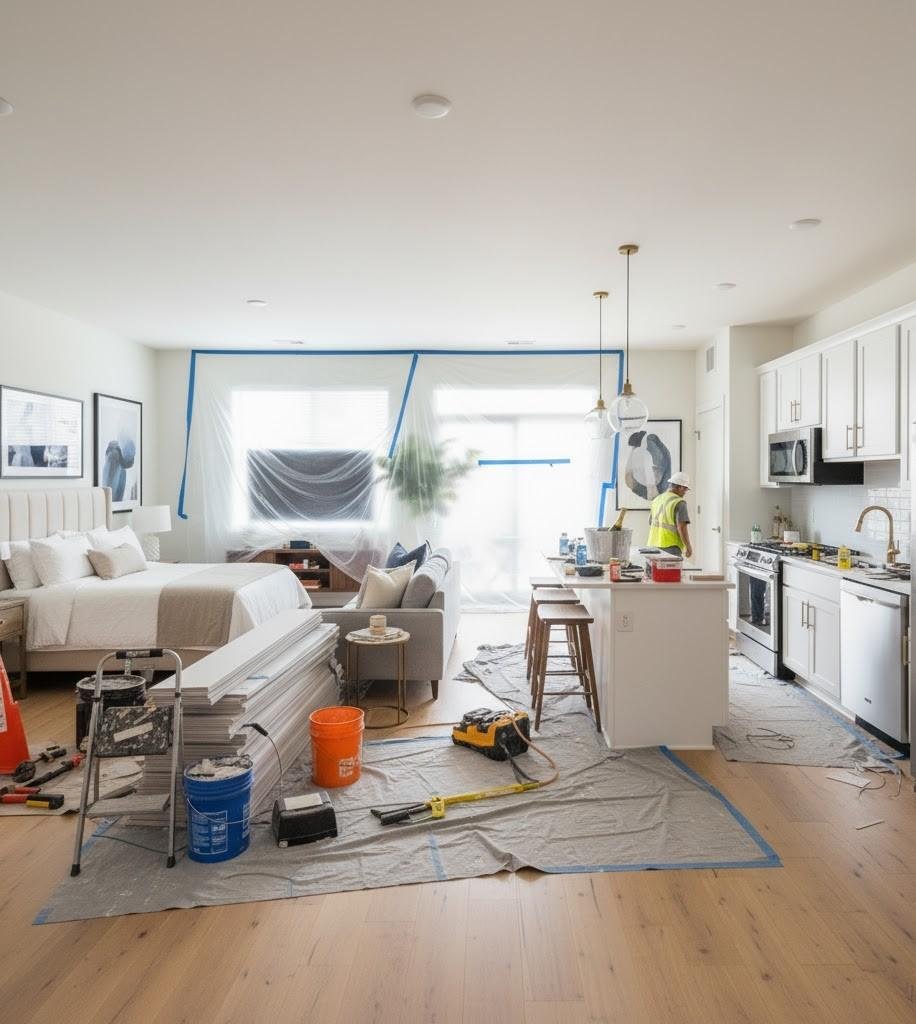 rénovation clé en main Liège