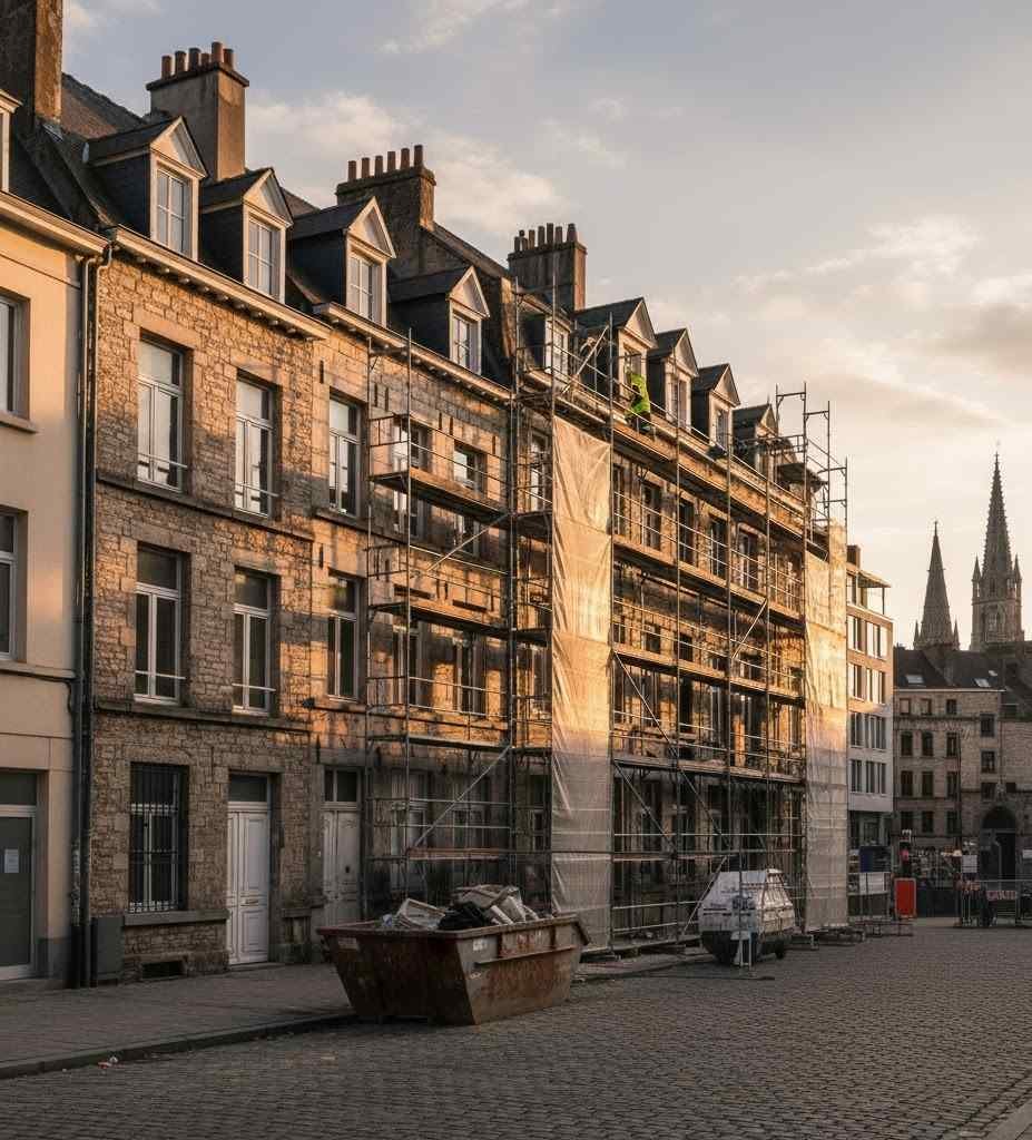 rénovation maison ancienne Liège