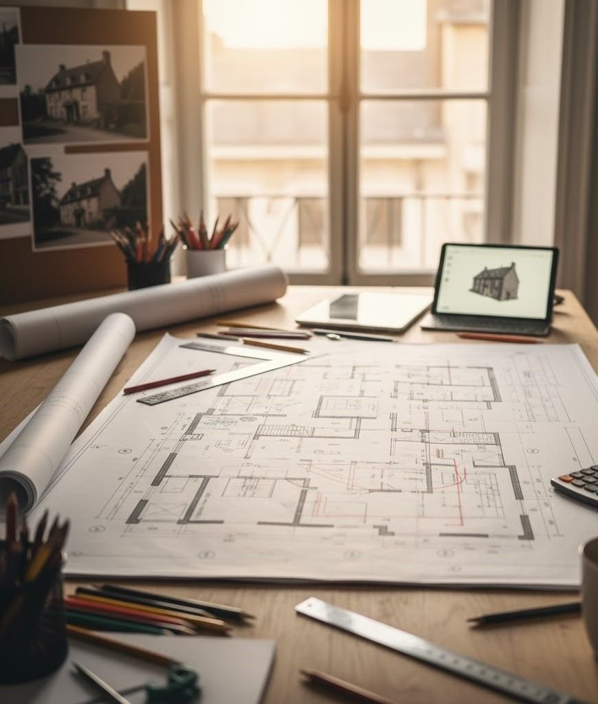 rénovation maison ancienne Liège