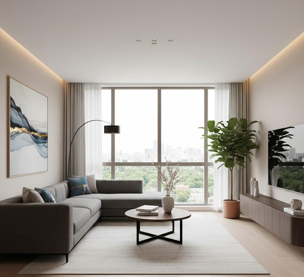 rénovation salon Liège